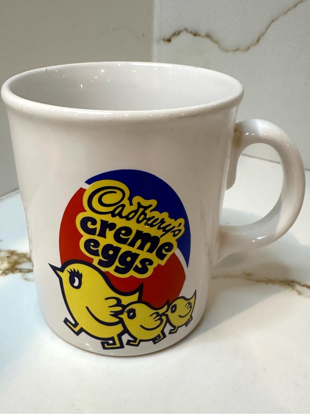 Vintage Cadbury's Cream Egg made in England